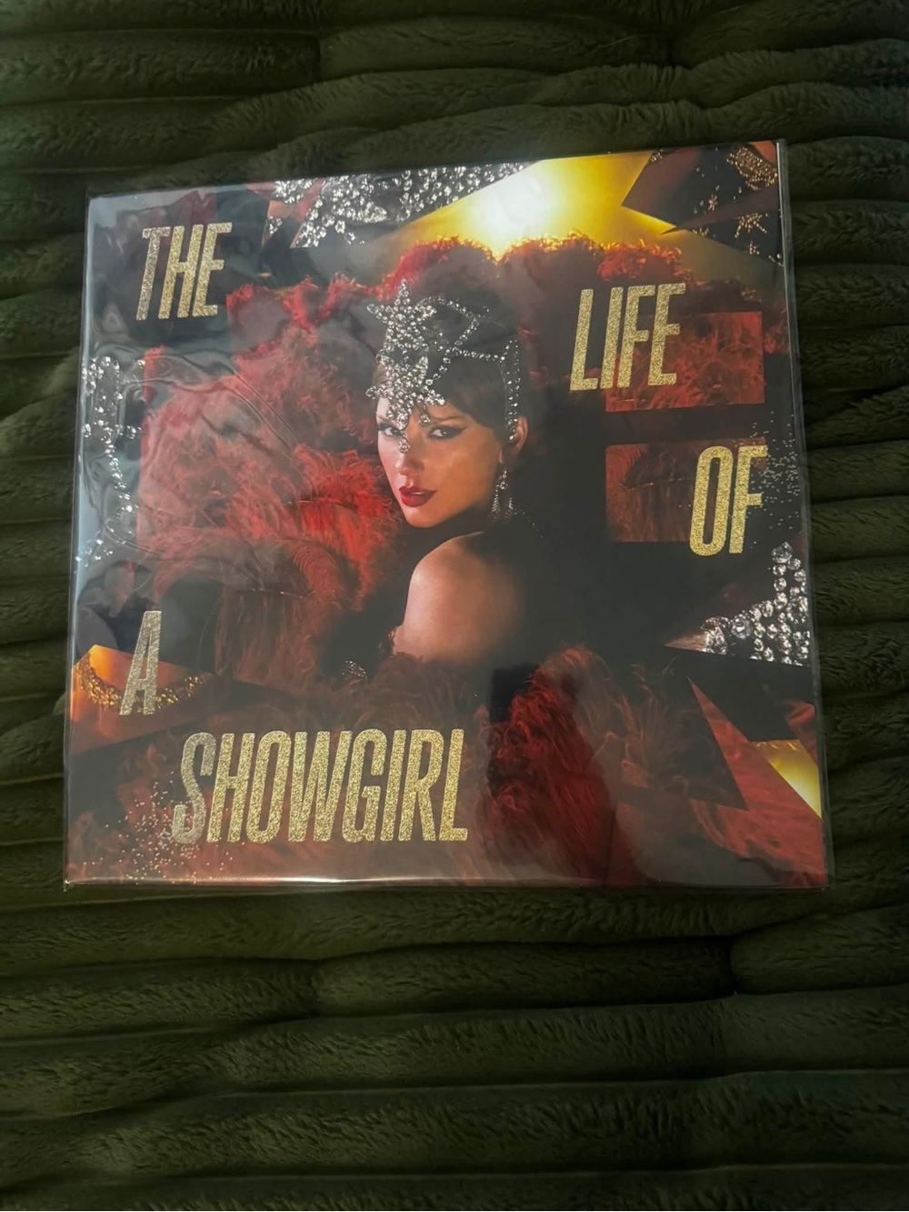 TAYLOR SWIFT VINYL: TLOASG Under Bright Lights Pearlescent Vinyl